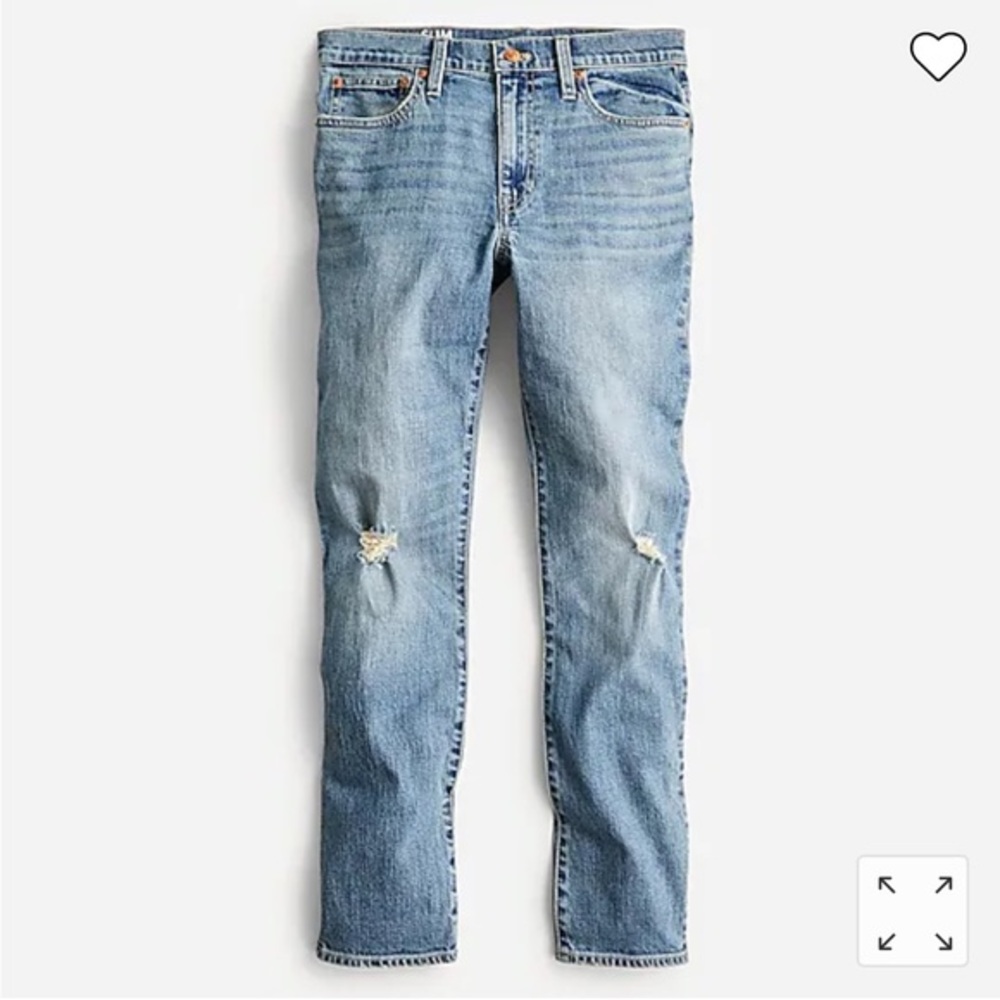 J.Crew tall slim boyfriend jean